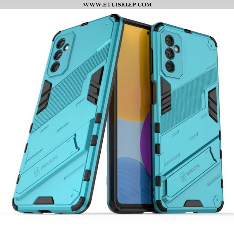 Etui do Samsung Galaxy M52 5G Zdejmowany Stojak W Dwóch Pozycjach Bez Użycia Rąk